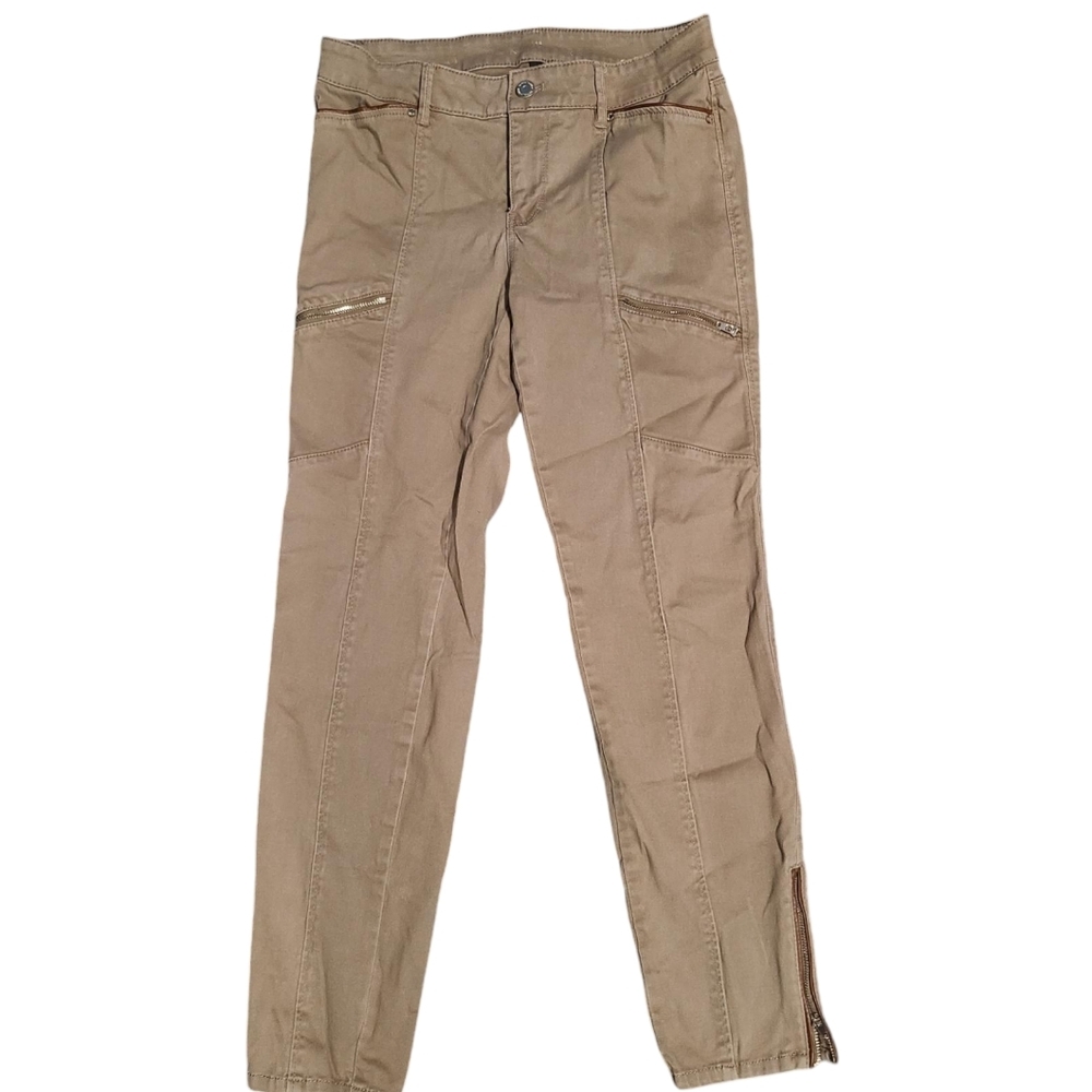 WHITE HOUSE BLACK MARKET the skimmer cargo pants 4